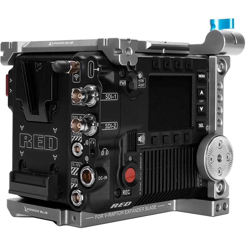 Kondor Blue RED V-Raptor Cage Only